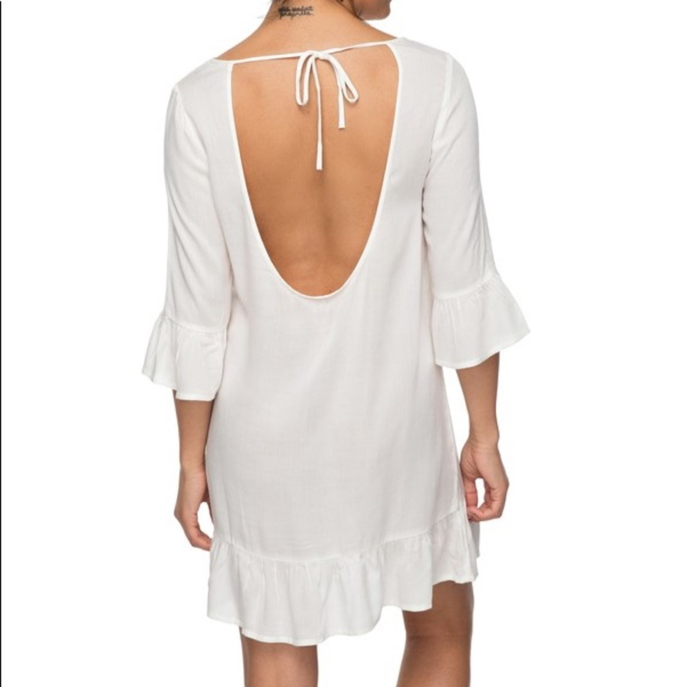 NWT Roxy Cacti Tazia Ruffle Dress - Picture 4 of 5